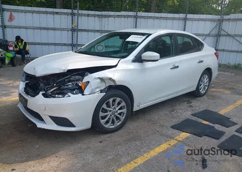 2016 Nissan Sentra Fe+ S/S/Sl/Sr/Sv из США, поврежденный, VIN 3N1AB7AP4GL639064